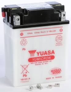 BATTERY YB12C-A CONVENTIONAL