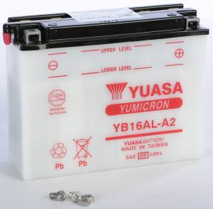 BATTERY YB16AL-A2 CONVENTIONAL