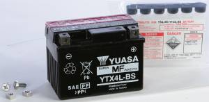 BATTERY YTX4L-BS MAINTENANCE FREE