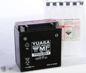 BATTERY YTX16-BS-1 MAINTENANCE FREE