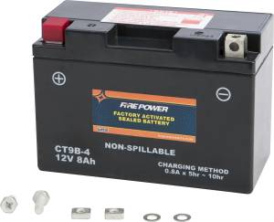 BATTERY CT9B-4 CT9B SEALED FACTORY ACTIVATED