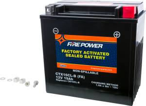 BATTERY CTX16CL-B SEALED FACTORY ACTIVATED