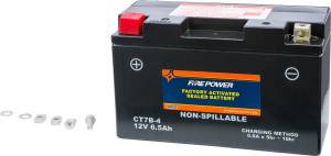 BATTERY CT7B-4 SEALED FACTORY ACTIVATED