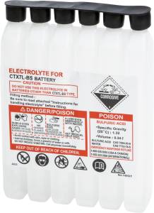 SEALED BATTERY ELECTROLYTE PACK 336CC