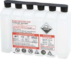 SEALED BATTERY ELECTROLYTE PACK 420CC