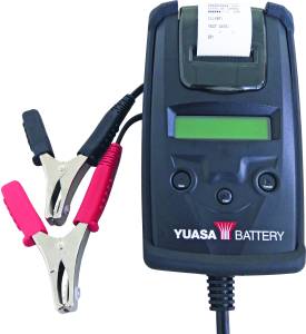 BATTERY TESTER W/PRINTER