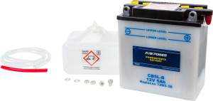 BATTERY W/ACID CB5L-B 12V HEAVY DUTY