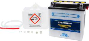 BATTERY W/ACID CB9L-B 12V HEAVY DUTY