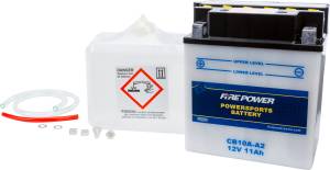 BATTERY W/ACID CB10A-A2 12V HEAVY DUTY