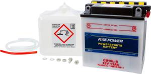 BATTERY W/ACID CB10L-B 12V HEAVY DUTY