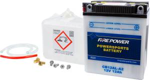 BATTERY W/ACID CB12AL-A2 12V HEAVY DUTY