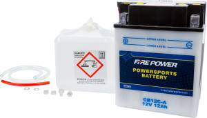 BATTERY W/ACID CB12C-A 12V HEAVY DUTY