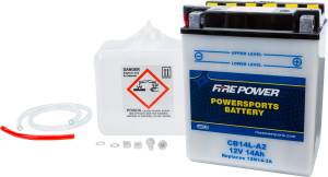 BATTERY W/ACID CB14L-A2 12V HEAVY DUTY