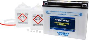 BATTERY W/ACID CB16AL-A2 12V HEAVY DUTY