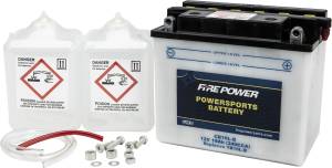 BATTERY W/ACID CB16L-B 12V HEAVY DUTY