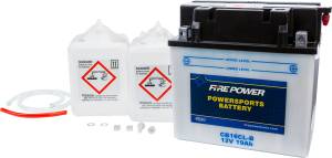 BATTERY W/ACID CB16CL-B 12V HEAVY DUTY