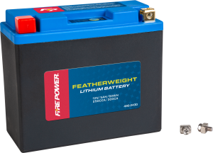 FEATHERWEIGHT LITHIUM BATTERY 250 CCA 12V/60WH