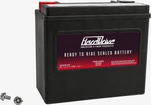 BATTERY YTX20L/YTX20HL 320CCA FACTORY ACTIVATED SEALED AGM