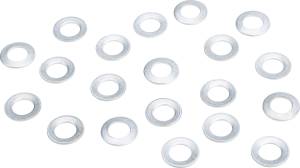 FLAT WASHERS 6MM 20/PK