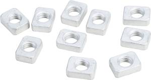 SQUARE NUTS 6MM 10/PK