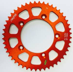 REAR SPROCKET ALUMINUM 48T-420 ORG HUSQ/KTM