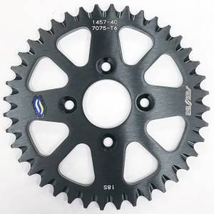 REAR SPROCKET ALUMINUM 40T-420 BLK COB