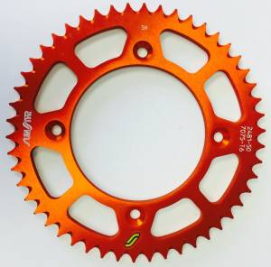 REAR SPROCKET ALUMINUM 50T-428 ORG HUSQ/KTM