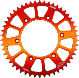 REAR SPROCKET ALUMINUM 50T-520 ORG HUS/HUSQ/KTM