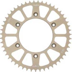 REAR SPROCKET ALUMINUM 43T-520 HON