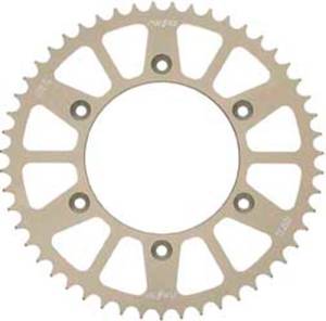 REAR SPROCKET ALUMINUM 51T-520 HON