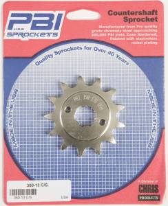 FRONT CS SPROCKET STEEL 13T-520 HON