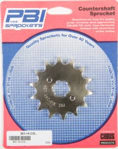 FRONT CS SPROCKET STEEL 14T-520 HON