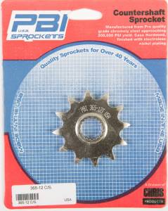 FRONT CS SPROCKET STEEL 12T-520 HON