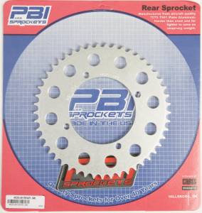 REAR SPROCKET ALUMINUM 49T-420 KAW/SUZ