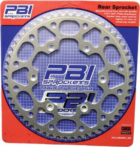 REAR SPROCKET ALUMINUM 52T-420 KAW/SUZ