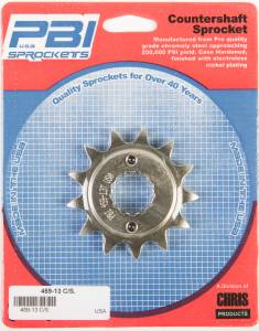 FRONT CS SPROCKET STEEL 13T-520 KAW