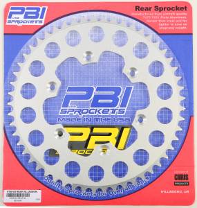 REAR SPROCKET ALUMINUM 53T-520 KAW/SUZ