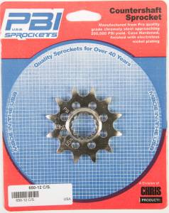 FRONT CS SPROCKET STEEL 12T-520 KAW/SUZ