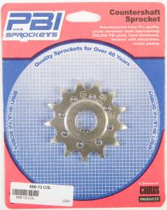 FRONT CS SPROCKET STEEL 13T-520 SUZ