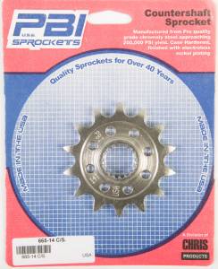 FRONT CS SPROCKET STEEL 14T-520 SUZ