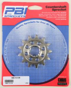 FRONT CS SPROCKET STEEL 13T-520 SUZ