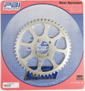 REAR SPROCKET ALUMINUM 49T-428 YAM