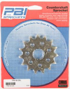 FRONT CS SPROCKET STEEL 15T-530 KAW/SUZ/YAM