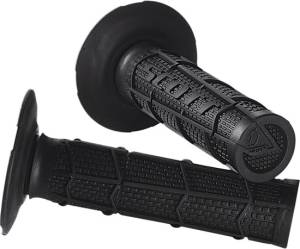 RADIAL FULL WAFFLE GRIPS BLACK 7/8"