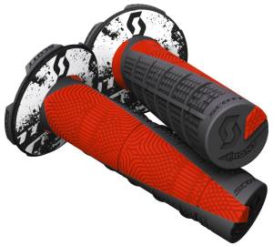 DEUCE 2 GRIP BLACK/NEON RED