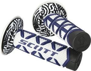 DIAMOND MX GRIP (BLUE/WHITE)