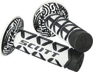 DIAMOND MX GRIP (BLACK/WHITE)