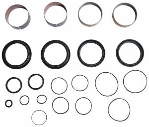 SEAL/BUSHING KIT FORKS HUS/KTM