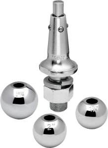 HITCH BALL SET 1 7/8"X2"X2 5/16" 1" SHANK