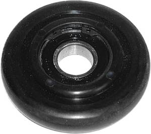 IDLER WHEEL BLACK 3.35"X20MM